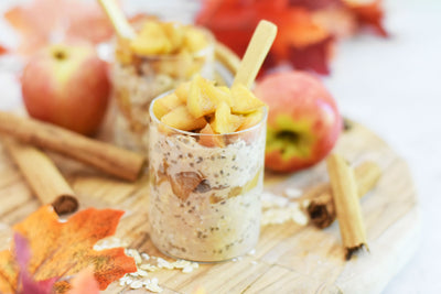 Apple Pie Overnight Oats