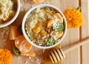 Coconut Clementine Oatmeal