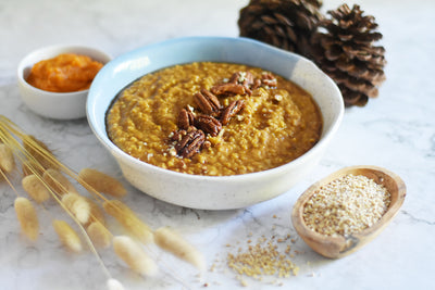 Pumpkin Pie Steel Cut Oats