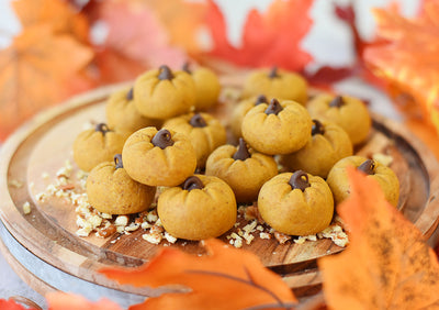 No-Bake Pumpkin Pie Bites