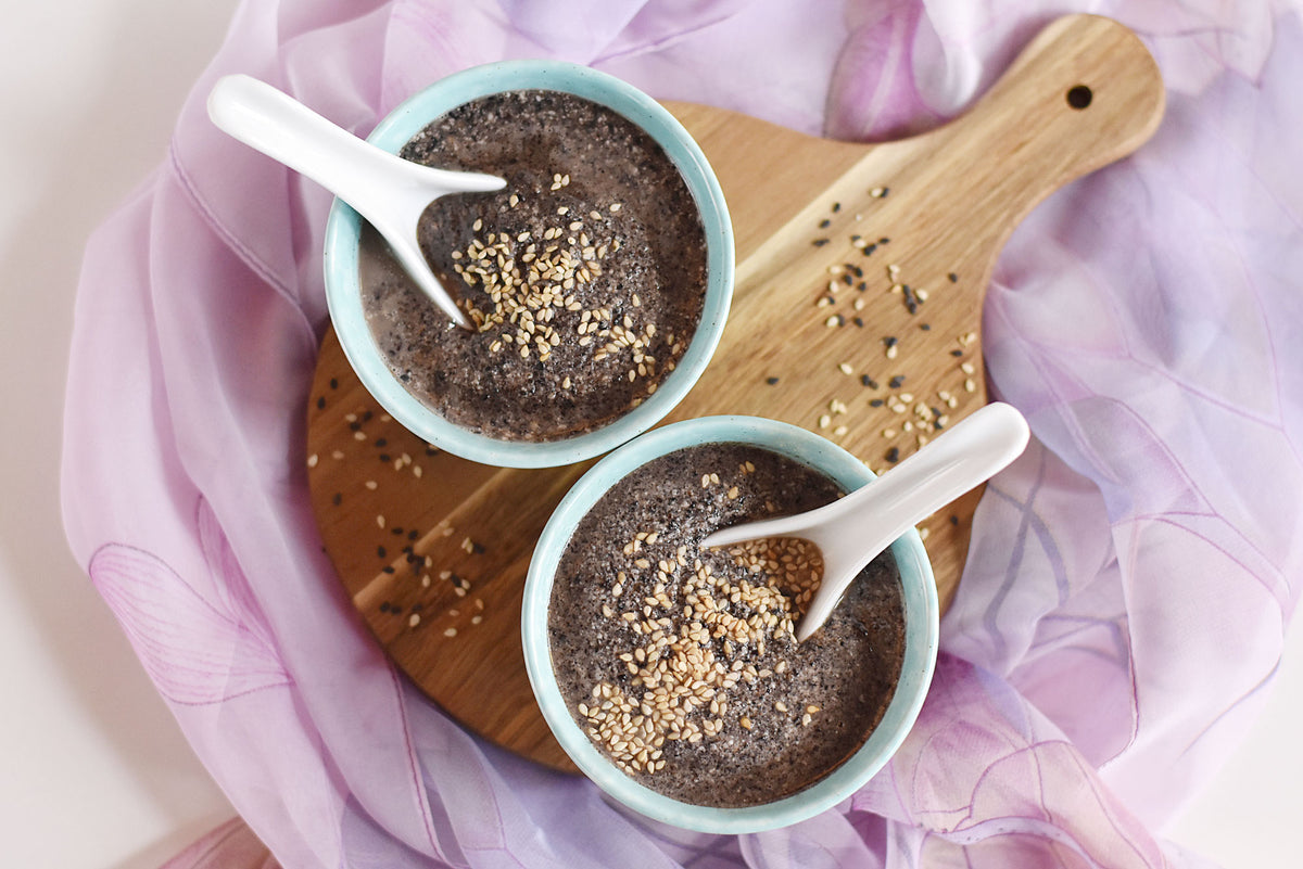 Black Sesame Porridge Anthonys Goods