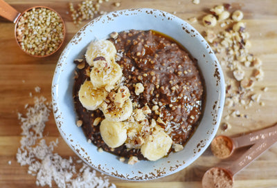 Chocolate Buckwheat Porridge