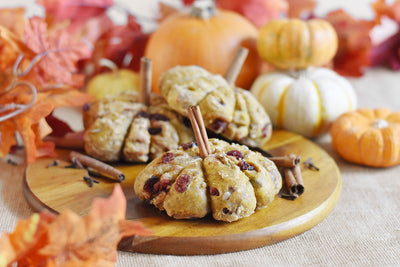 Rustic Pumpkin Bread
