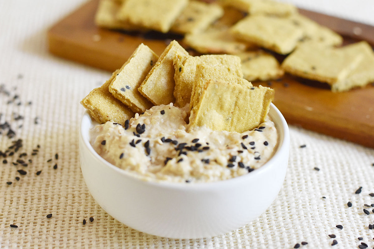 Chickpea Flour Crackers Anthonys Goods