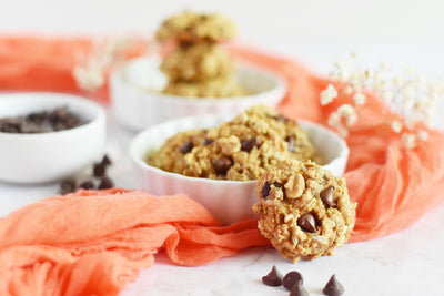 Applesauce Oatmeal Cookies
