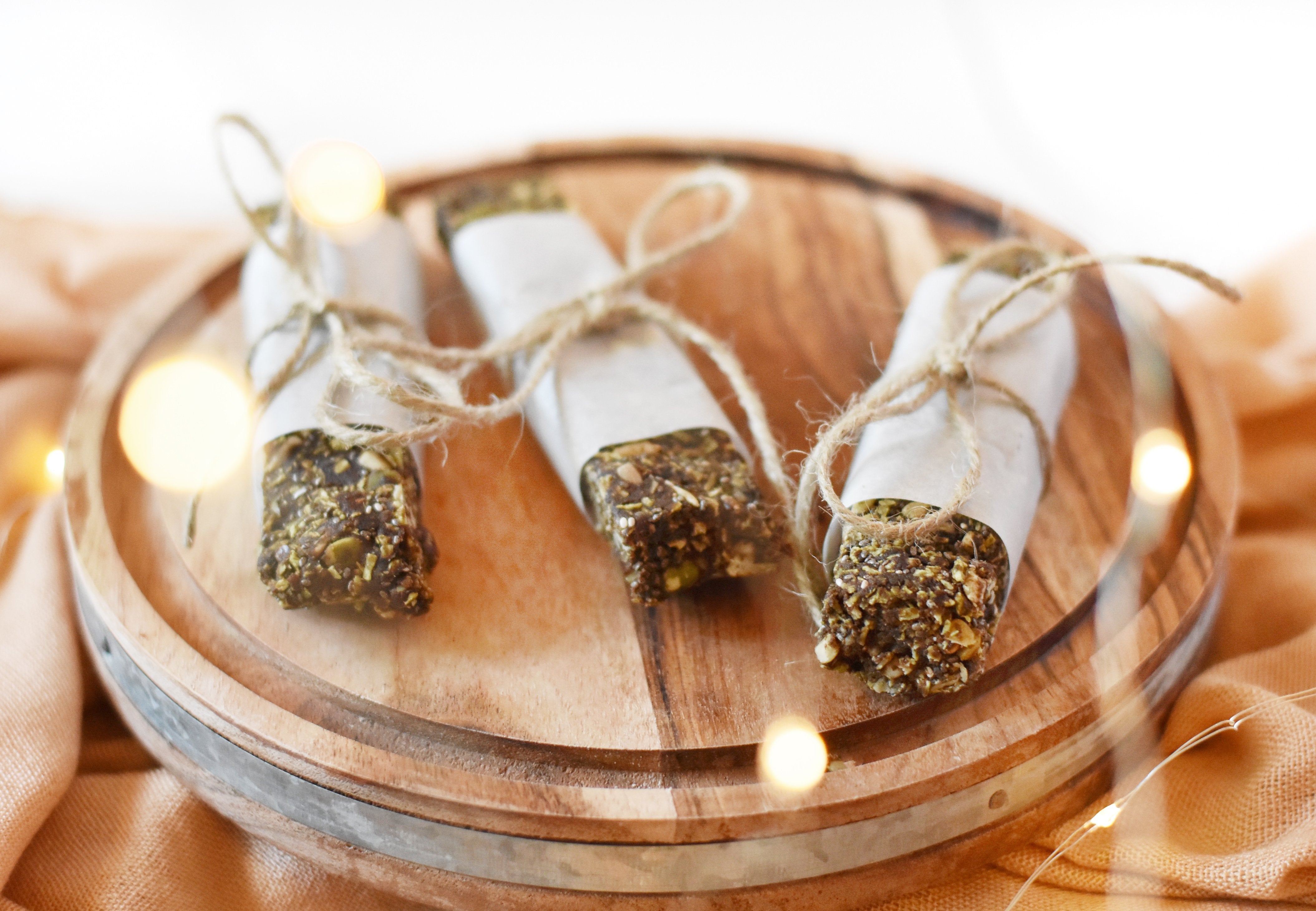 Date and Seed Hemp Protein Bars