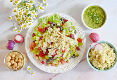 Colorful Quinoa Salad