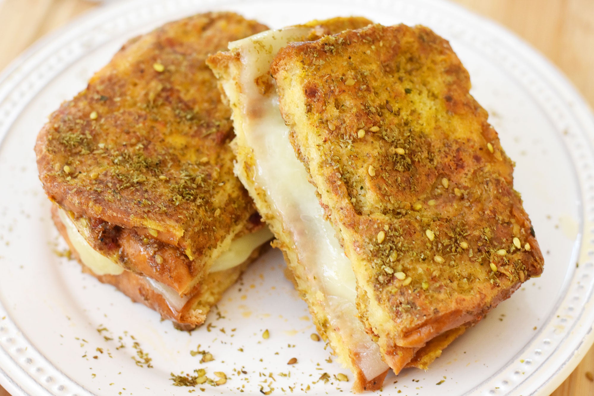 Za'atar Grilled Cheese Sandwich