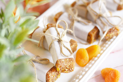 Apricot Almond Energy Bars