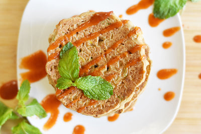 Savory Sorghum Flour Pancakes