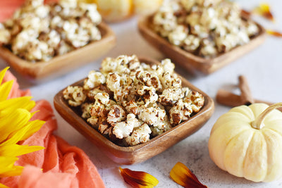Pumpkin Spiced Popcorn