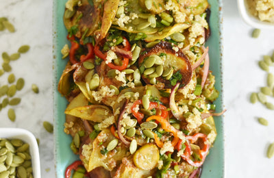 Crispy Potato Salad
