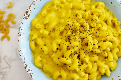 Silky Vegan Mac and Cheese