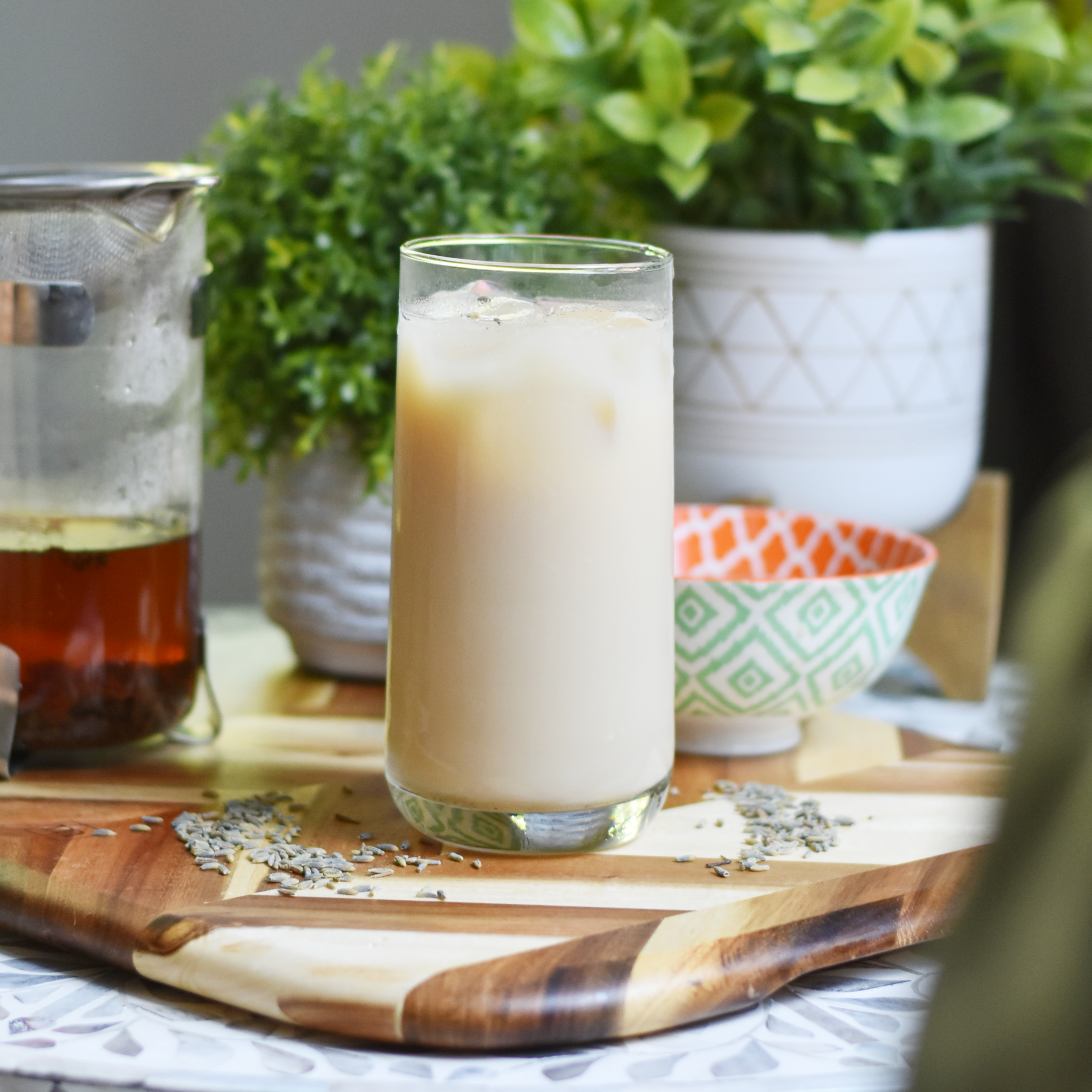 Iced London Fog – Anthonys Goods