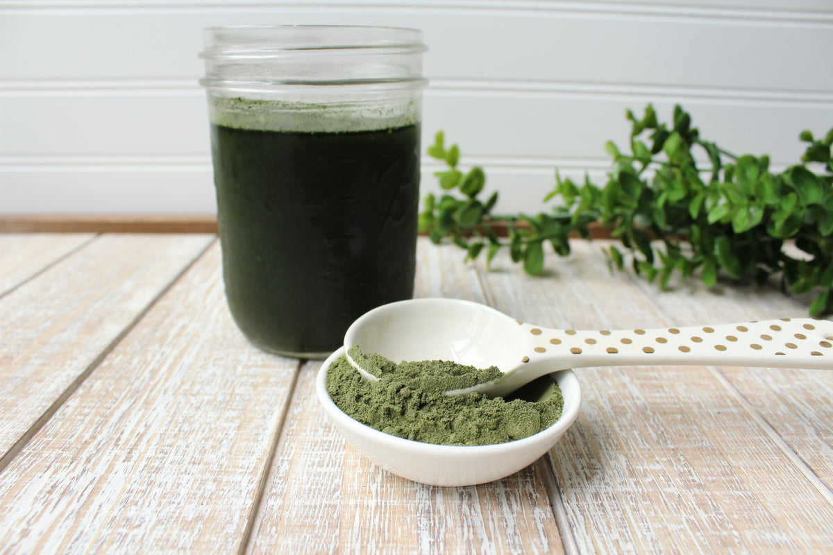 Superfood Green Juice Mix Anthonys Goods