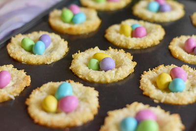 Bird Nest Macaroons