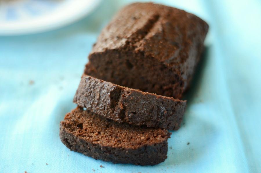 Low Carb Cocoa Powder Chocolate Pound Cake
