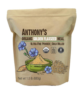 Organic Golden Flaxseed Meal