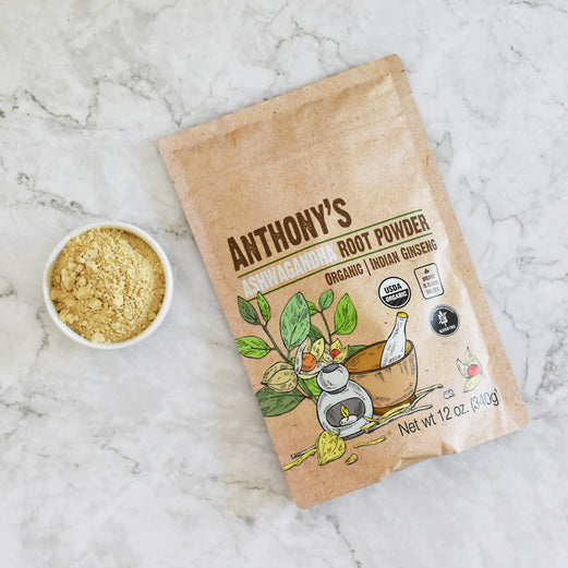 Organic Ashwagandha Root Powder