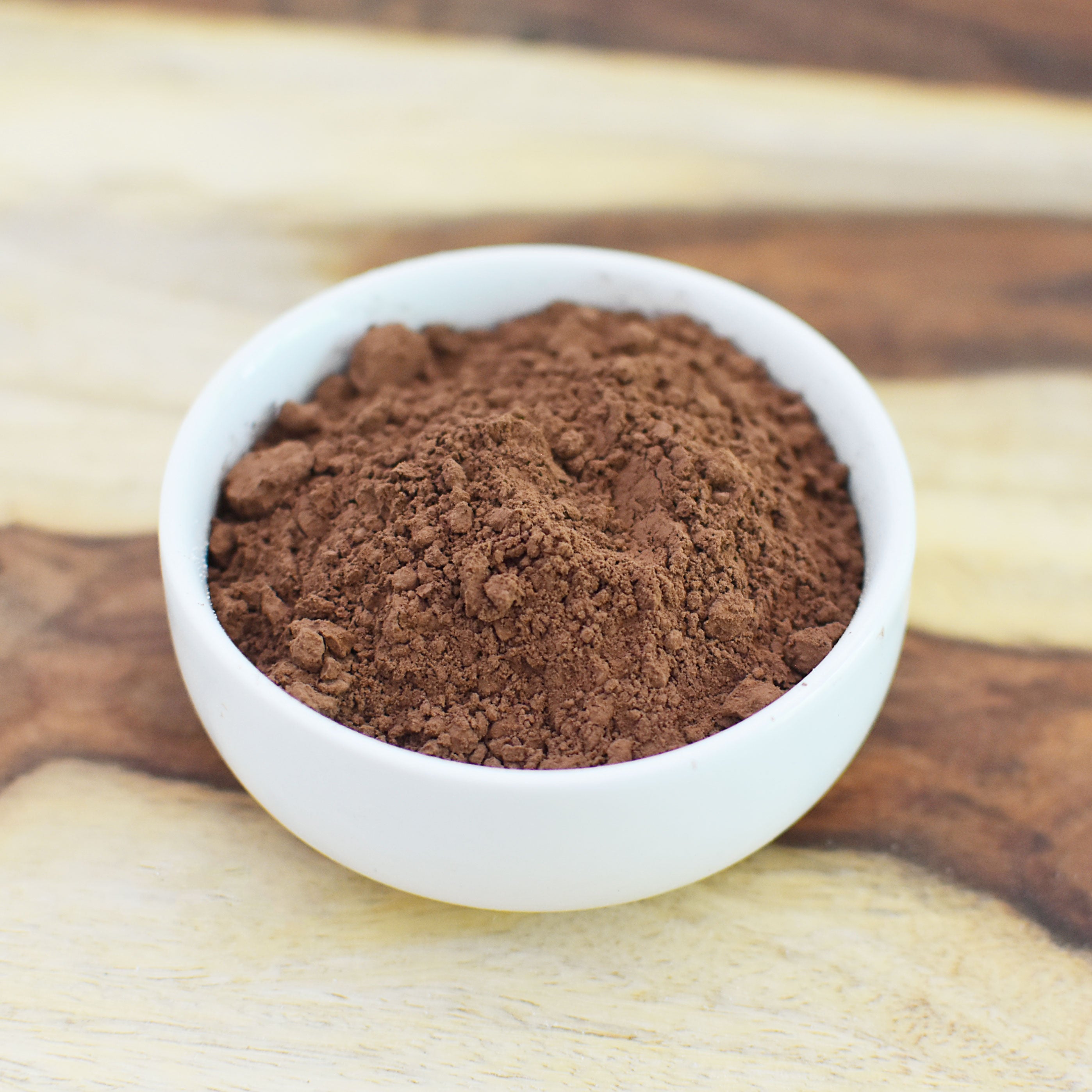 Organic Red Cocoa Powder: Unsweetened & Dutch Processed
