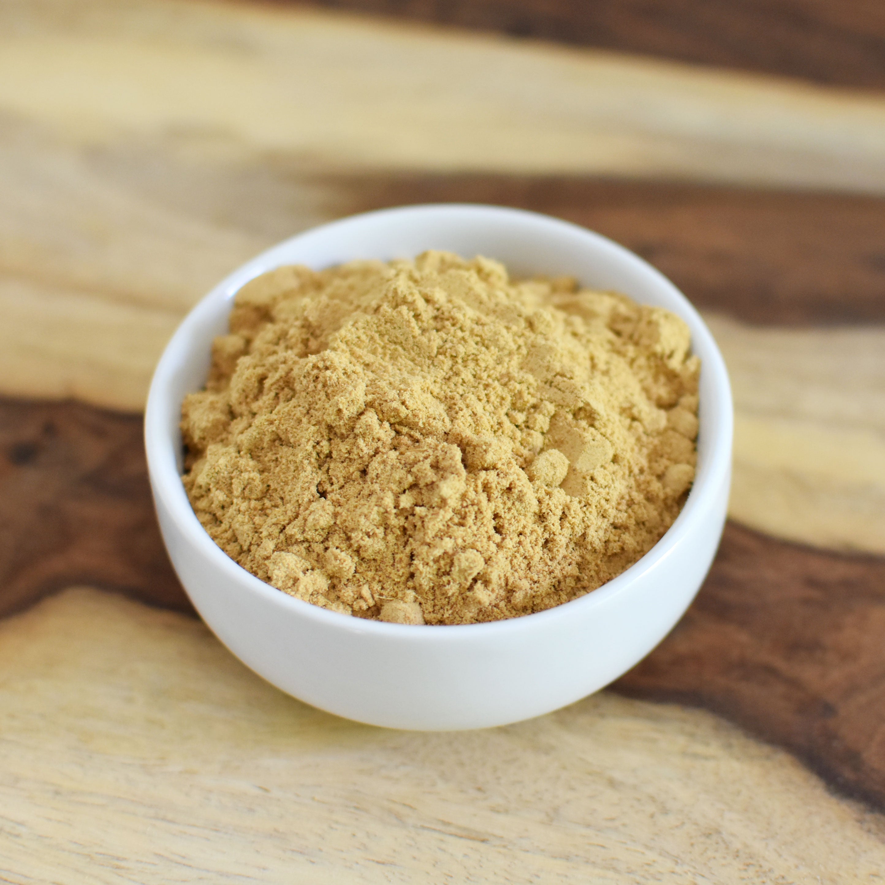 Ground Ginger Root: Batch Tested & Gluten-Free