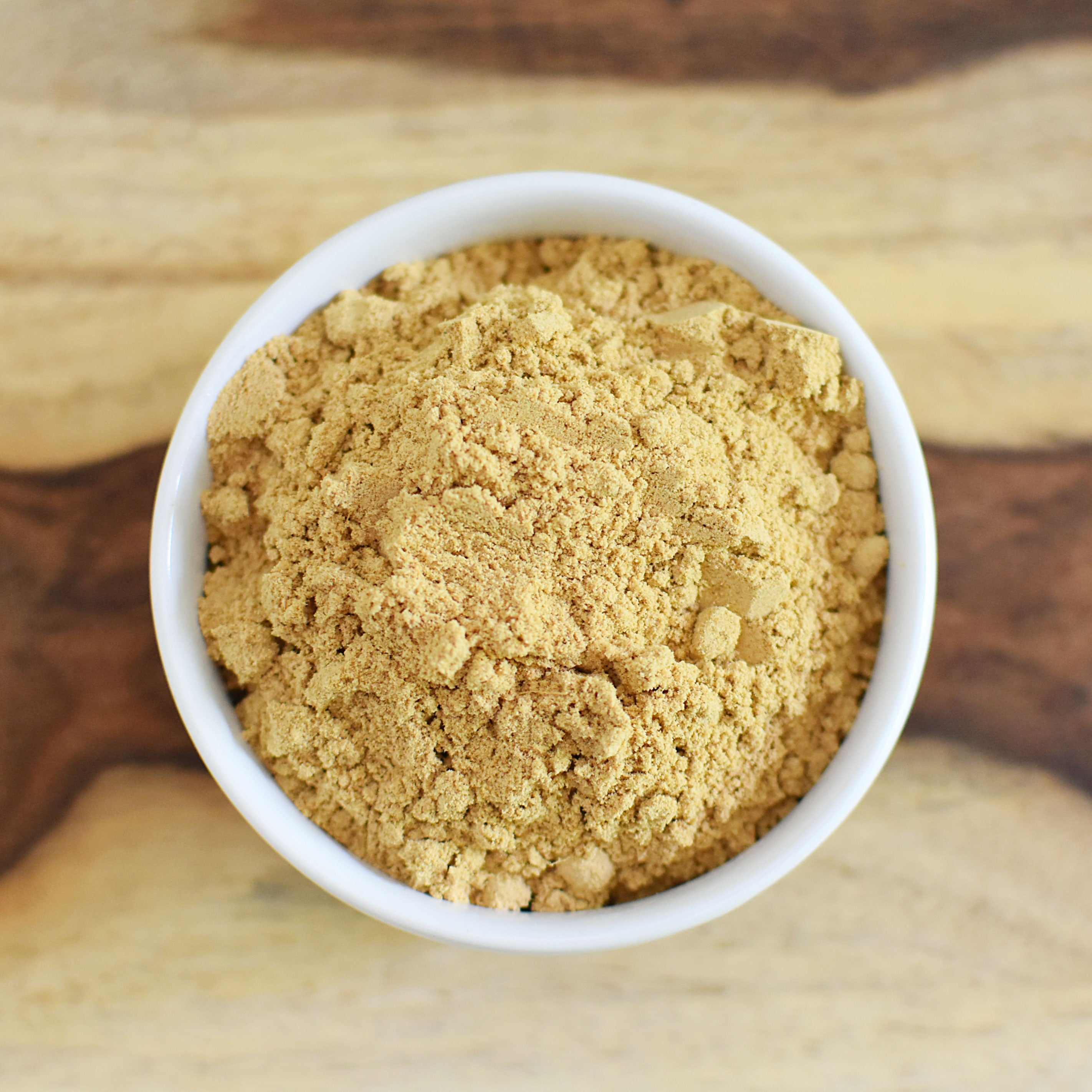 Ground Ginger Root: Batch Tested & Gluten-Free