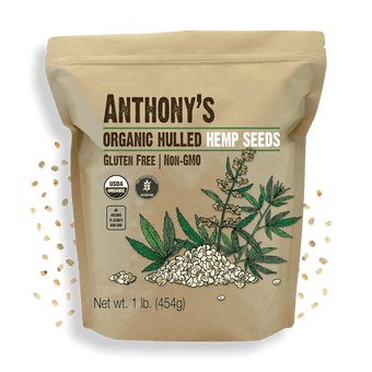 Organic Hulled Hemp Seeds
