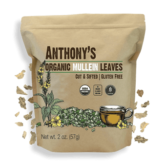 Organic Mullein Leaves