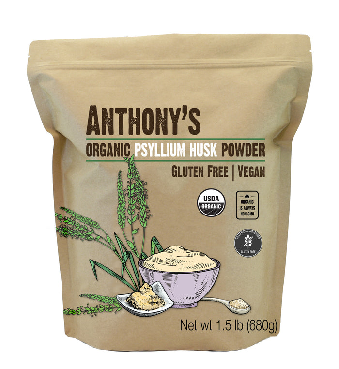 Organic Psyllium Husk Powder