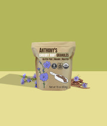 Organic Chicory Root Granules