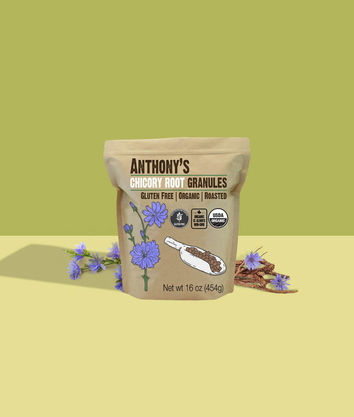 Organic Chicory Root Granules