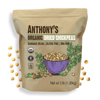 Organic Dried Chickpeas