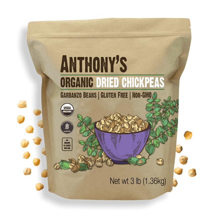 Organic Dried Chickpeas
