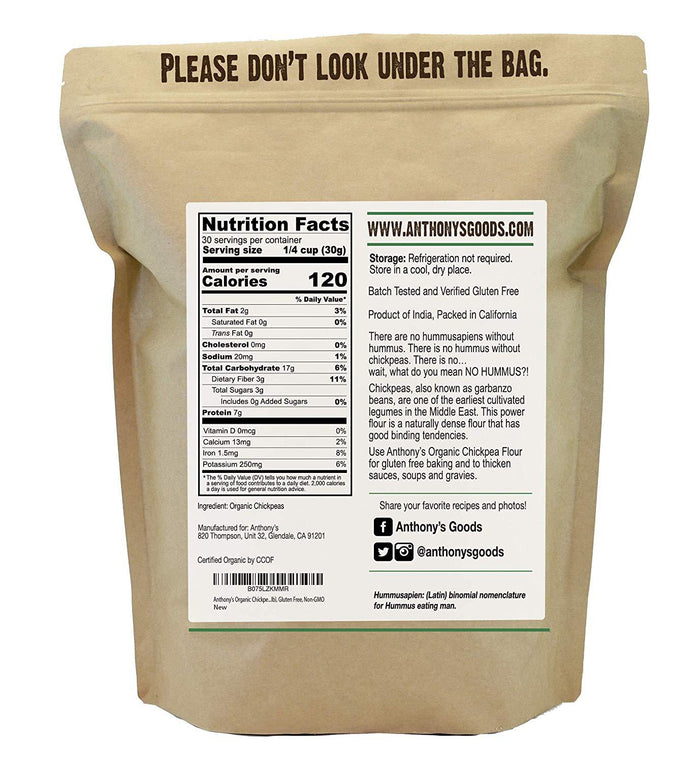 Organic Chickpea Flour