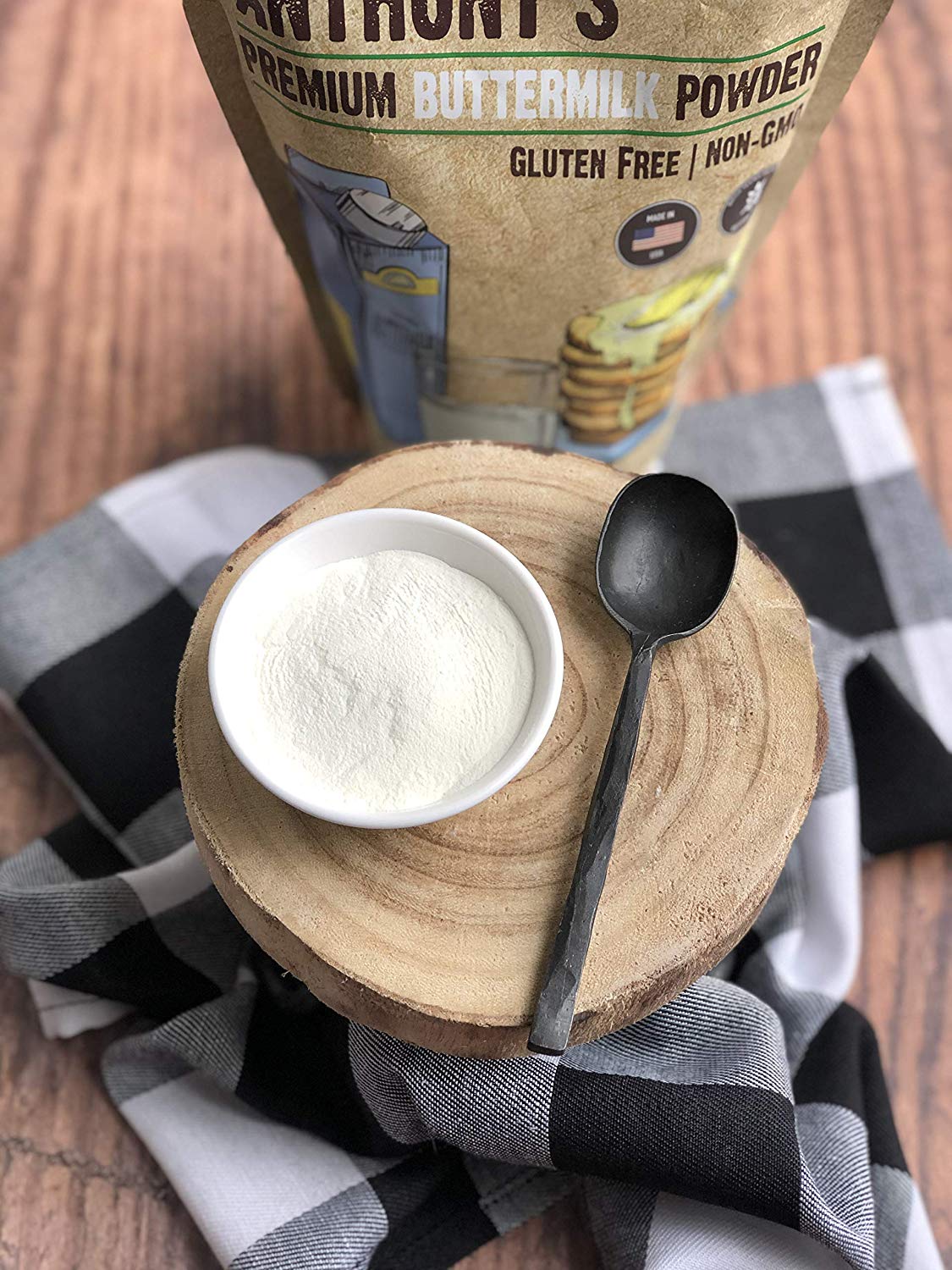 Premium Powdered Buttermilk: Non-GMO & Gluten-Free