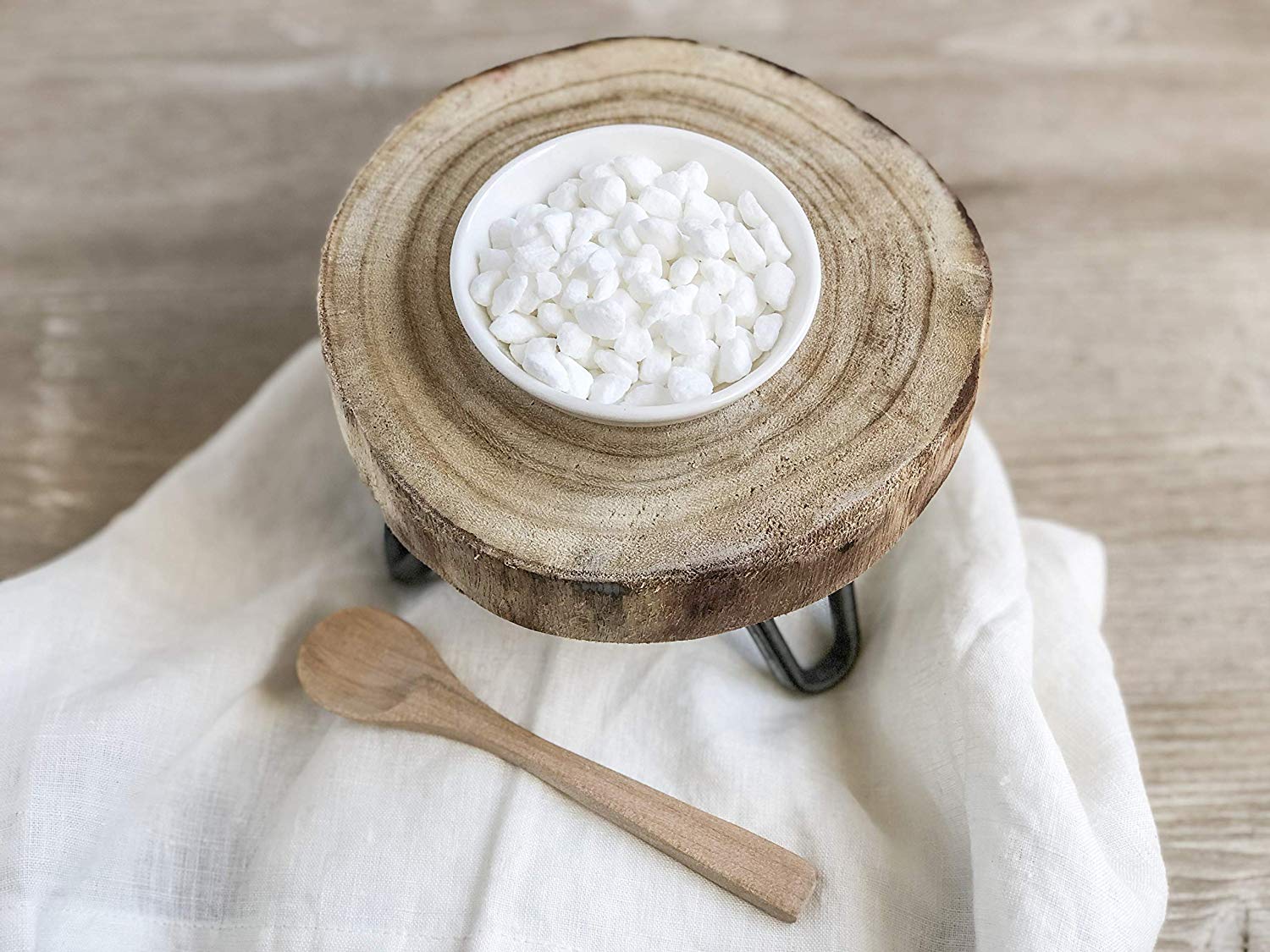 Organic Belgian Pearl Sugar: USDA Organic, Batch Tested & Verified Gluten Free, Medium Sized Pearls