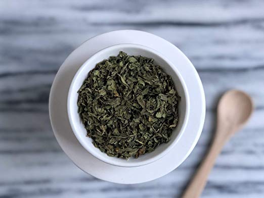 Dried Spearmint Leaves: Organic & Gluten Free, Cut and Sifted