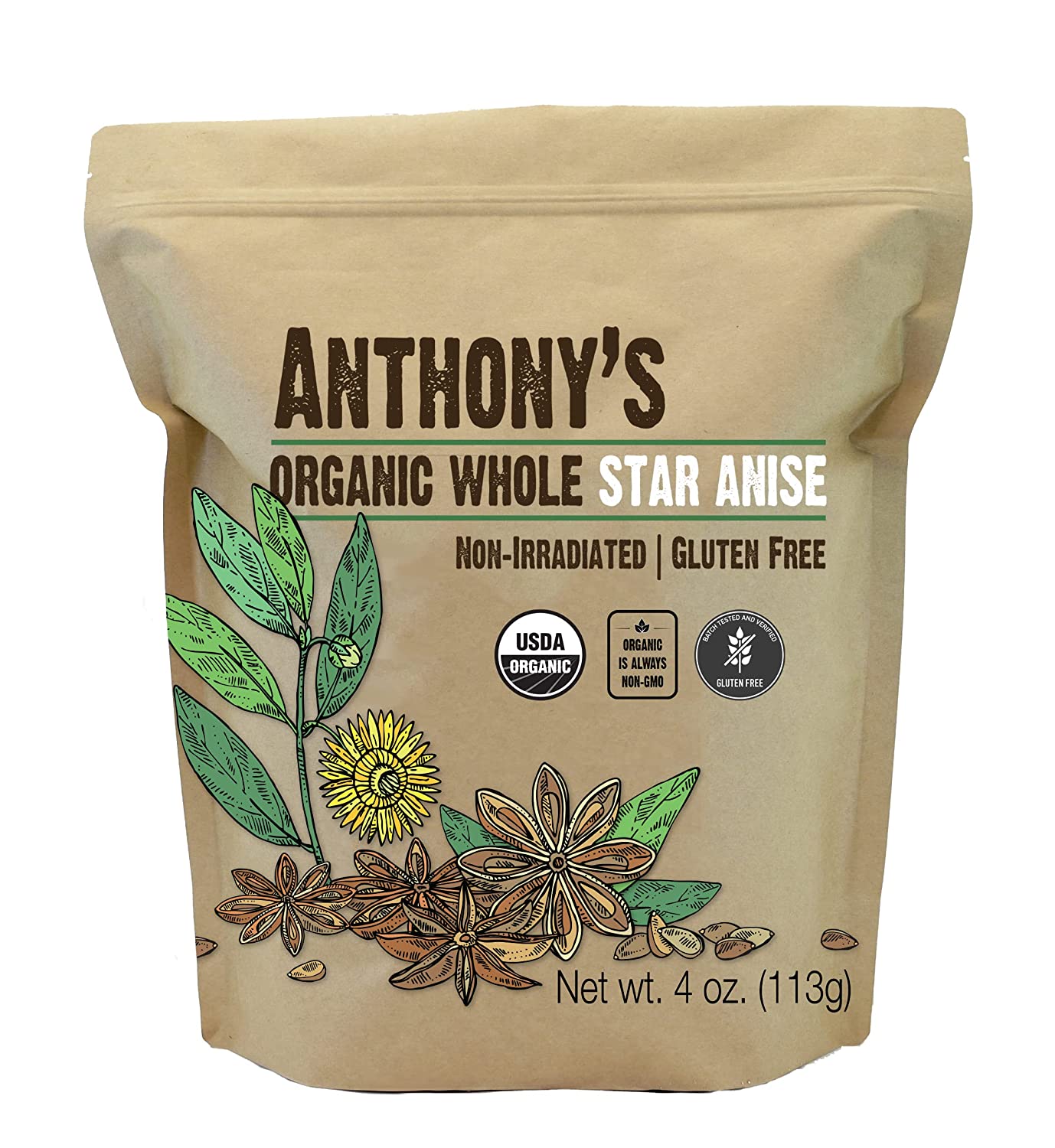 Star Anise: Organic & Whole