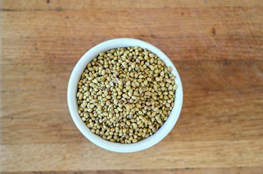 Coriander Seeds: Organic & Batch Tested Gluten Free