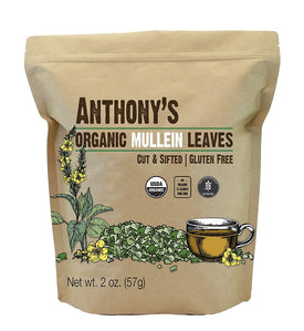 Organic Mullein Leaves