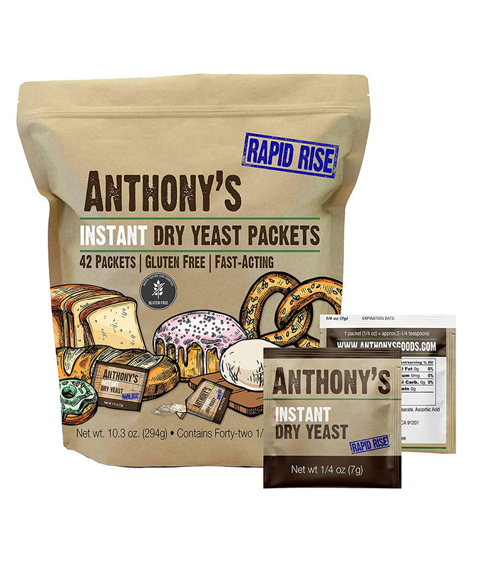 Instant Dry Yeast Packets