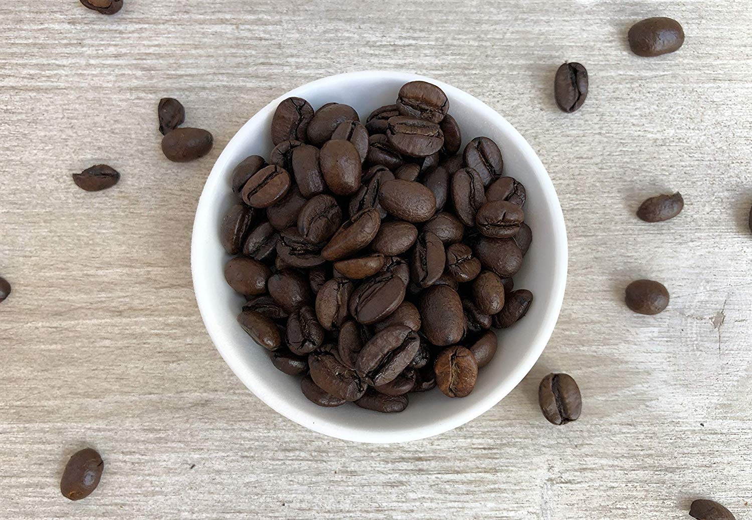 Organic Whole Bean Coffee: Mexican Altura Arabica Beans, Medium Roast, Batch Tested Gluten Free