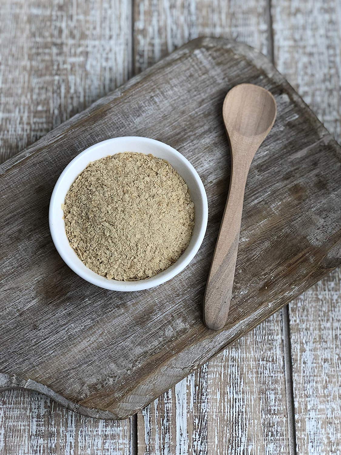 Non-Fortified Nutritional Yeast Flakes: Gluten Free, Vegan & Non-GMO