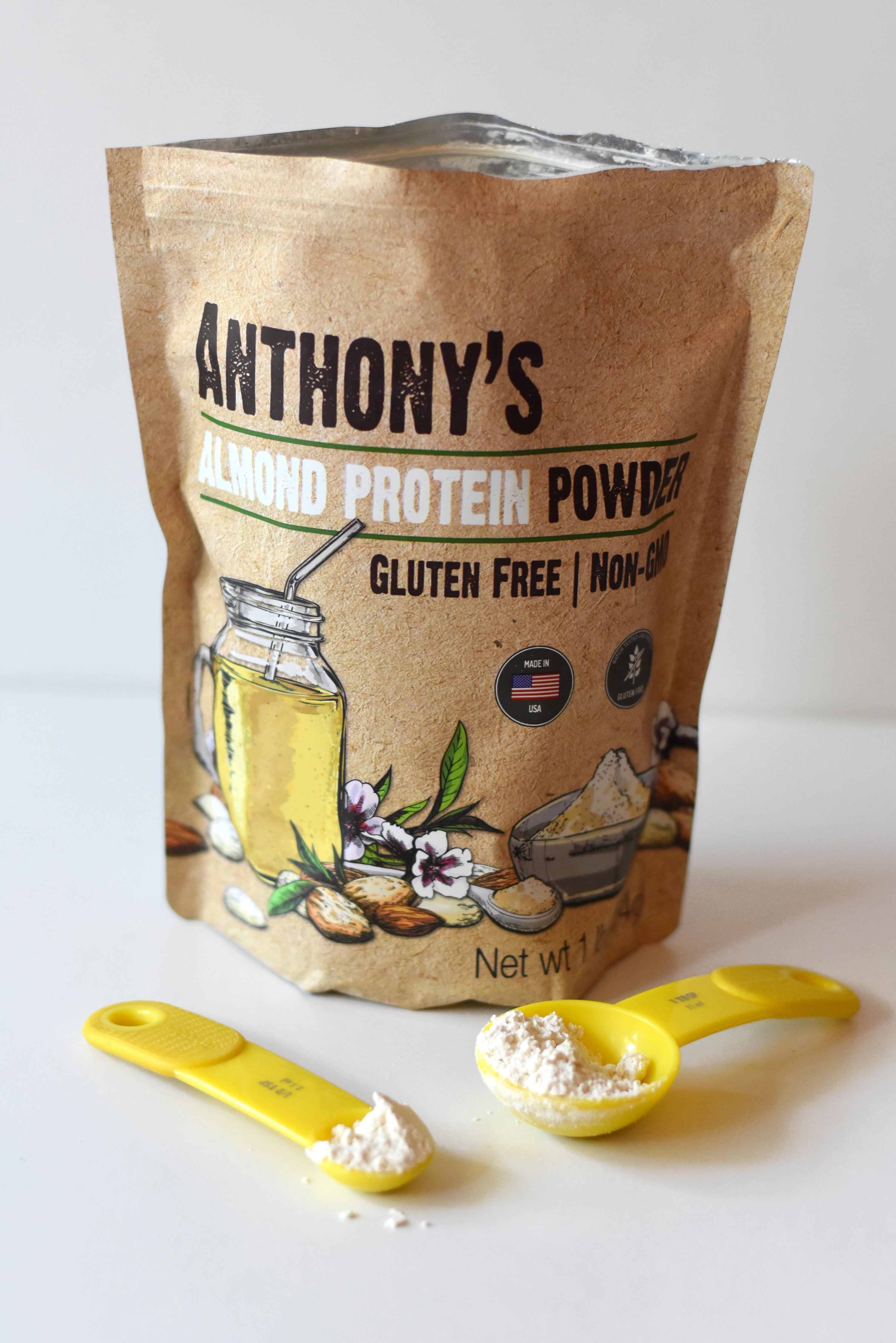 Almond Protein Powder: Gluten Free & Non-GMO