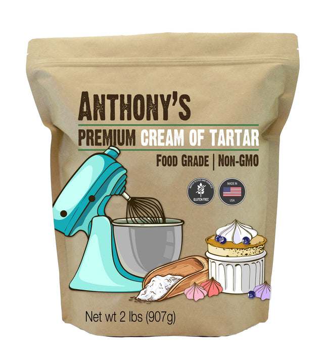 Premium Cream of Tartar: Gluten Free & Non-GMO