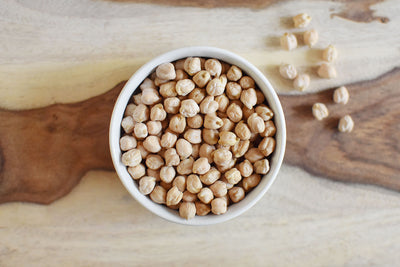 Organic Dried Chickpeas