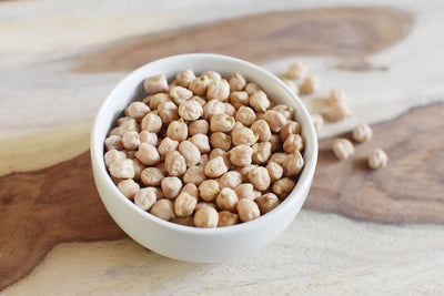 Organic Dried Chickpeas