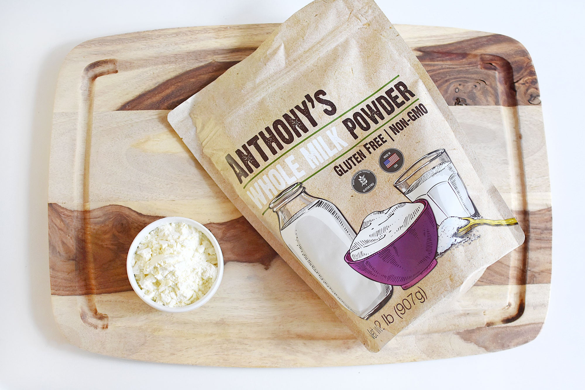 Whole Milk Powder: Gluten Free & Made in USA