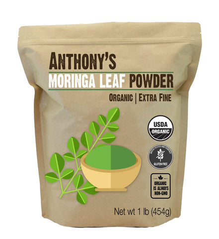 Organic Moringa Powder: Gluten Free & USDA Organic