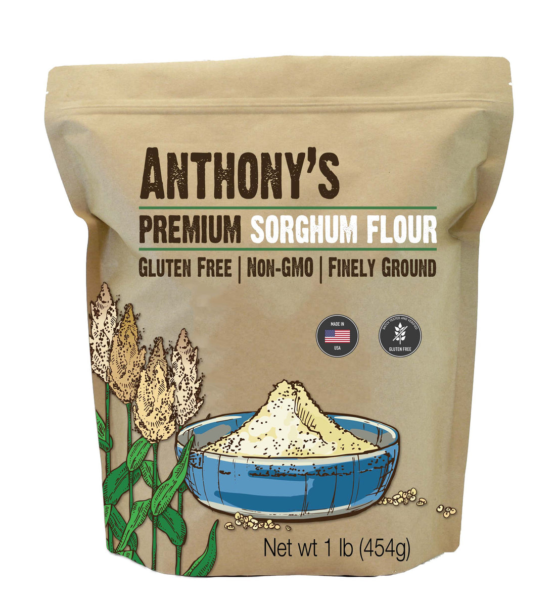 Flour Gluten Free & NonGMO Anthonys Goods